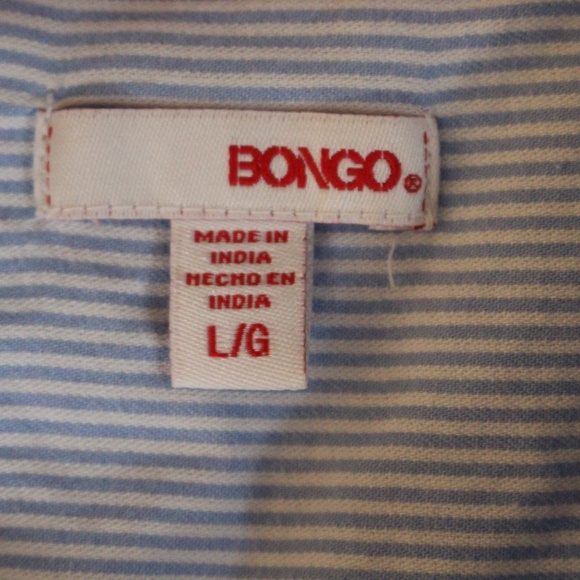 BONGO, striped button down shirt - Picture 11 of 11